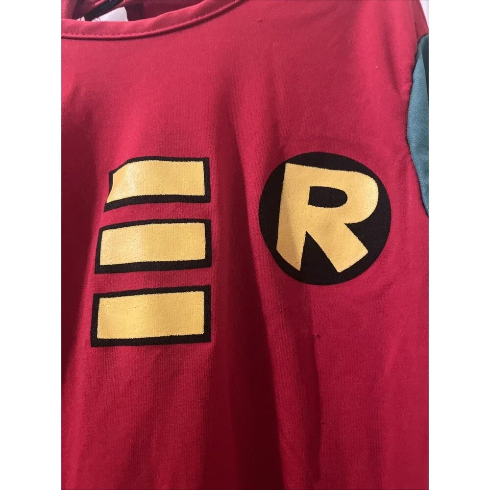 Rubies Teen Titans Go Robin Boys Halloween Costume Jumpsuit Size M Multi-Color